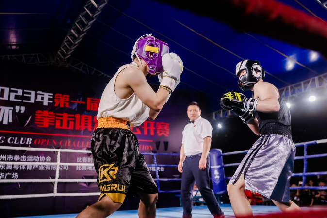 拳力出擊，燃動羊城——廣州拳擊俱樂部公開賽火熱舉行，展現拳擊運動賽事新活力